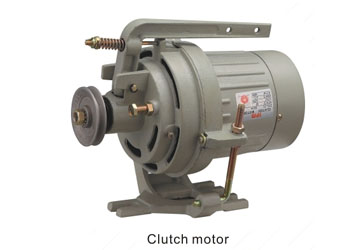 Clutch motor